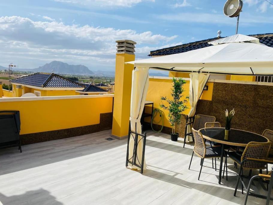Excelente Apartamento Atico Algorfa Exteriér fotografie